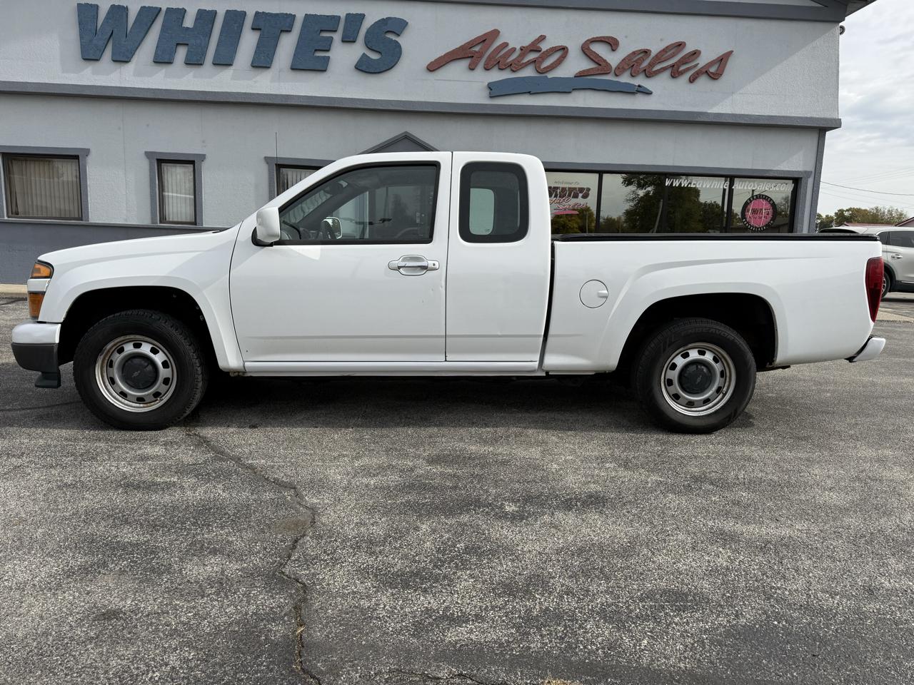 Chevrolet Colorado Work Truck Ext. Cab 2WD 2012