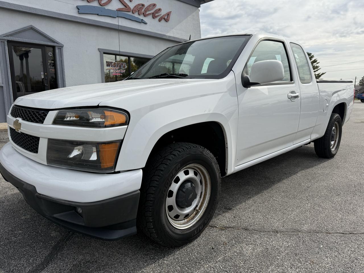 Chevrolet Colorado Work Truck Ext. Cab 2WD 2012