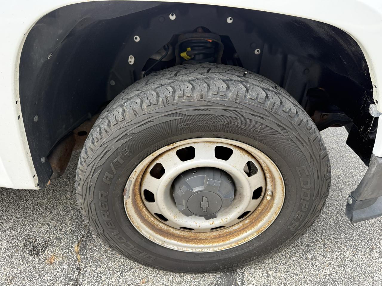 Chevrolet Colorado Work Truck Ext. Cab 2WD 2012