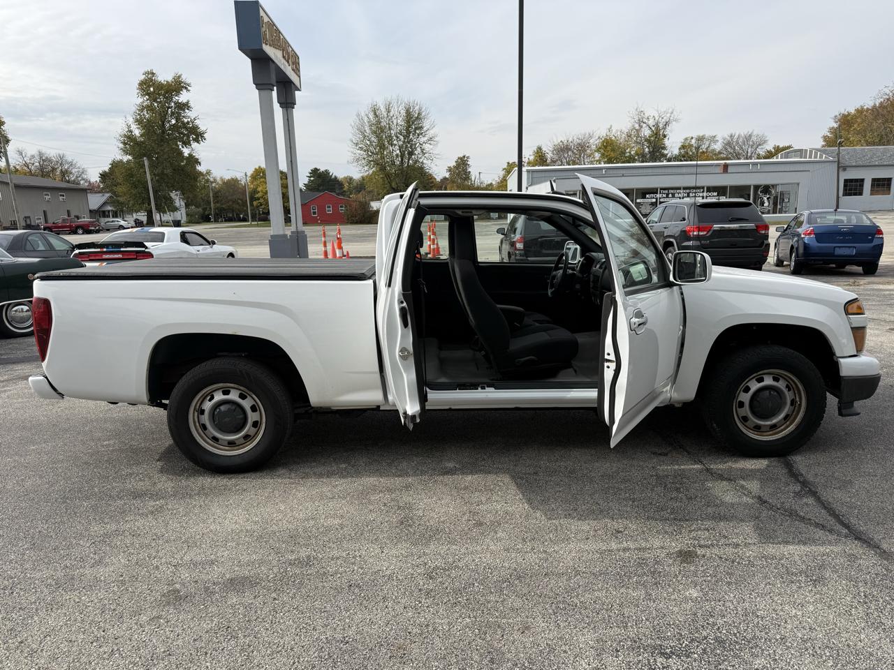 Chevrolet Colorado Work Truck Ext. Cab 2WD 2012