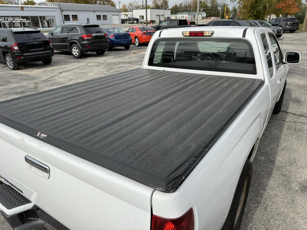 Chevrolet Colorado Work Truck Ext. Cab 2WD 2012