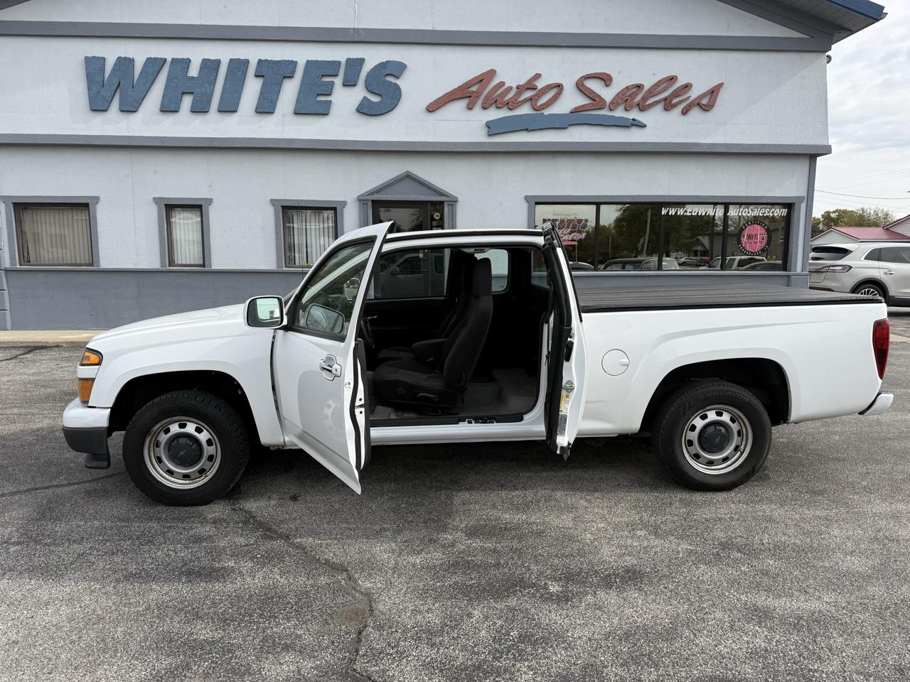Chevrolet Colorado Work Truck Ext. Cab 2WD 2012