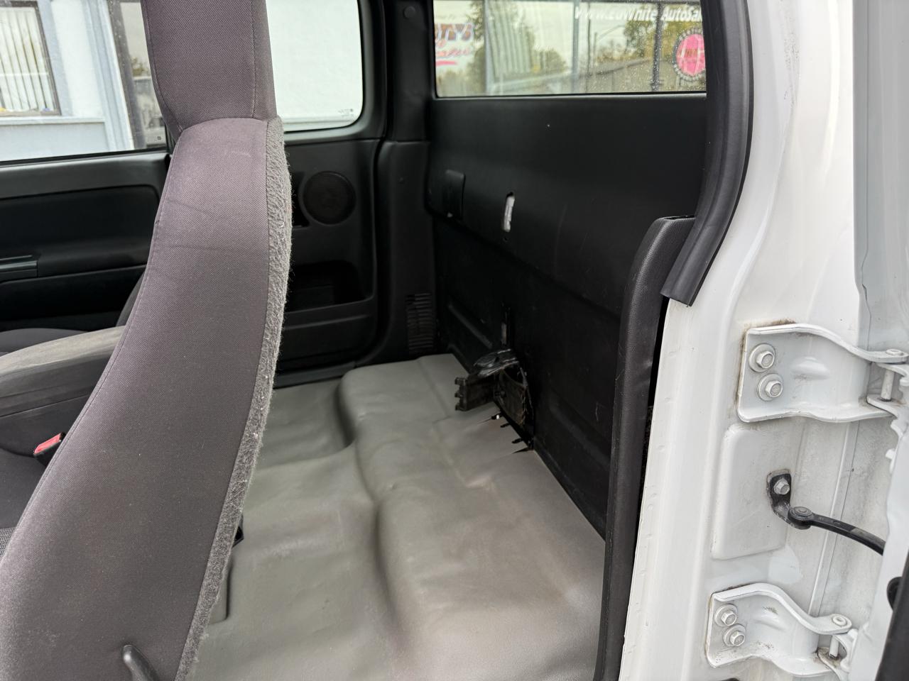 Chevrolet Colorado Work Truck Ext. Cab 2WD 2012