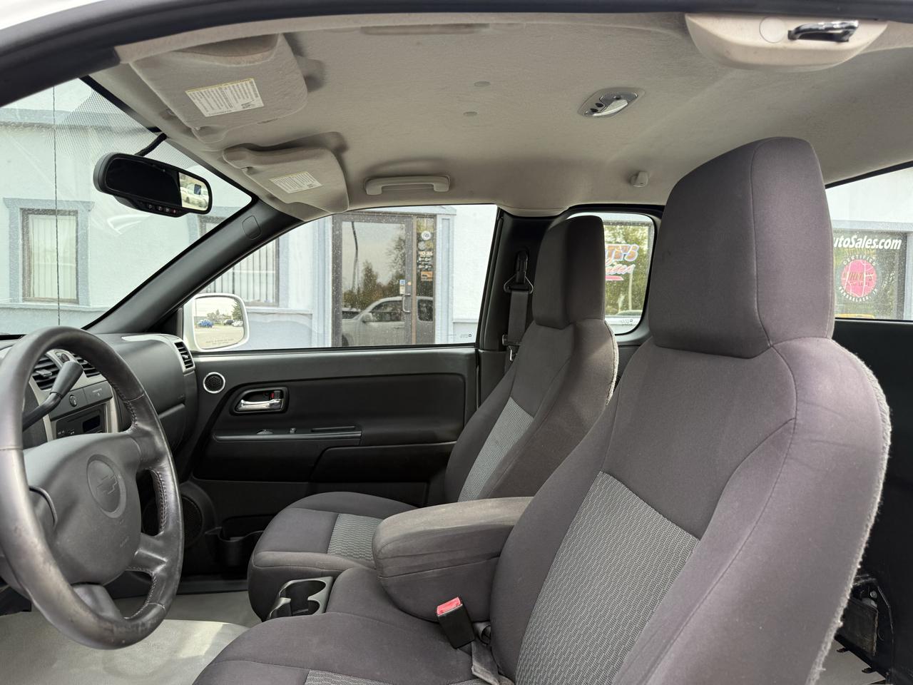 Chevrolet Colorado Work Truck Ext. Cab 2WD 2012