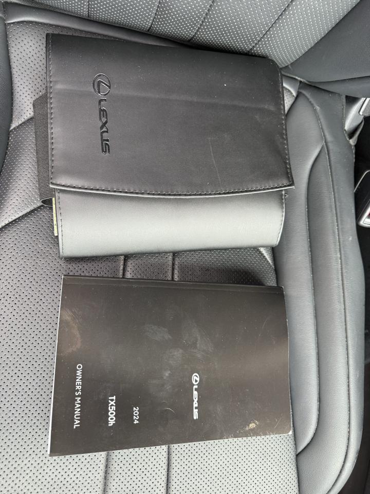 Lexus TX 500h F SPORT Premium AWD 2024