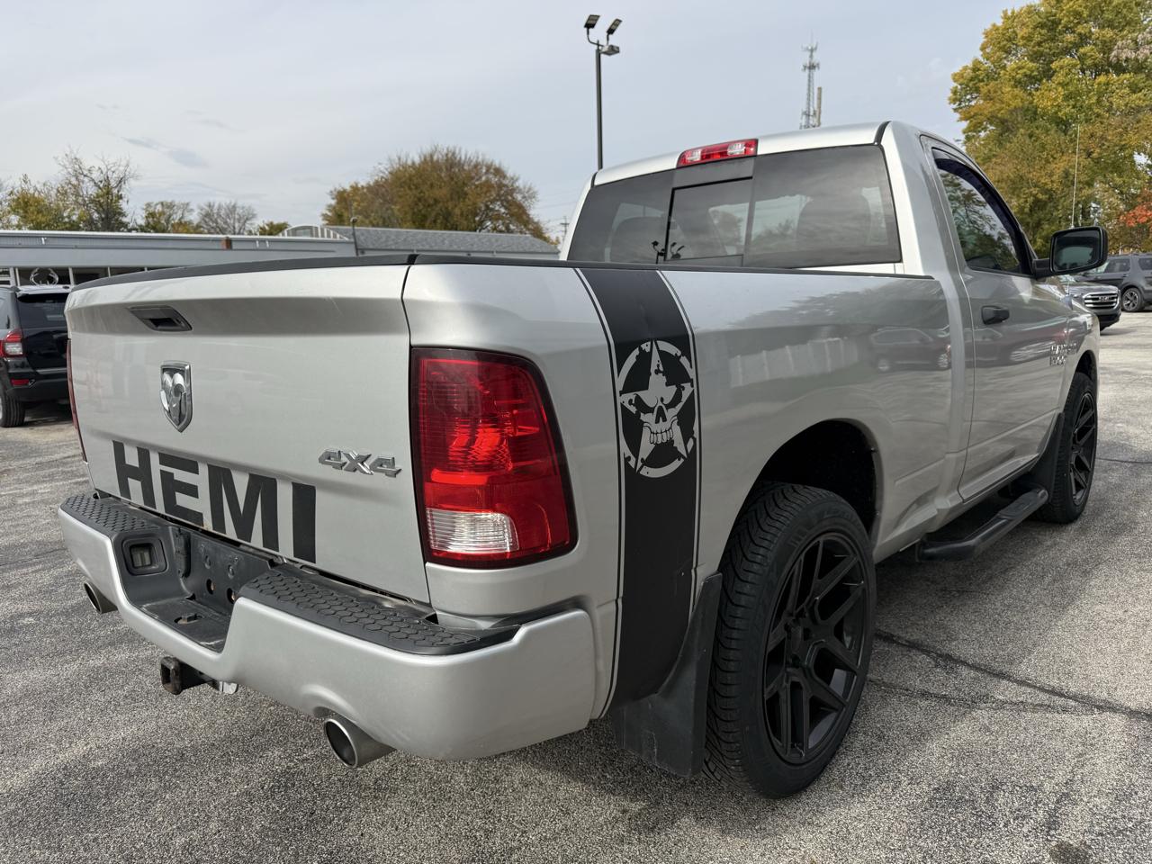 RAM 1500 Tradesman Regular Cab SWB 4WD 2013