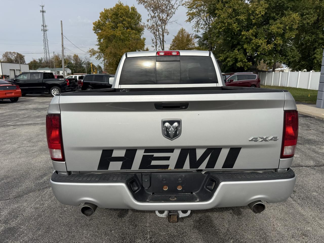 RAM 1500 Tradesman Regular Cab SWB 4WD 2013
