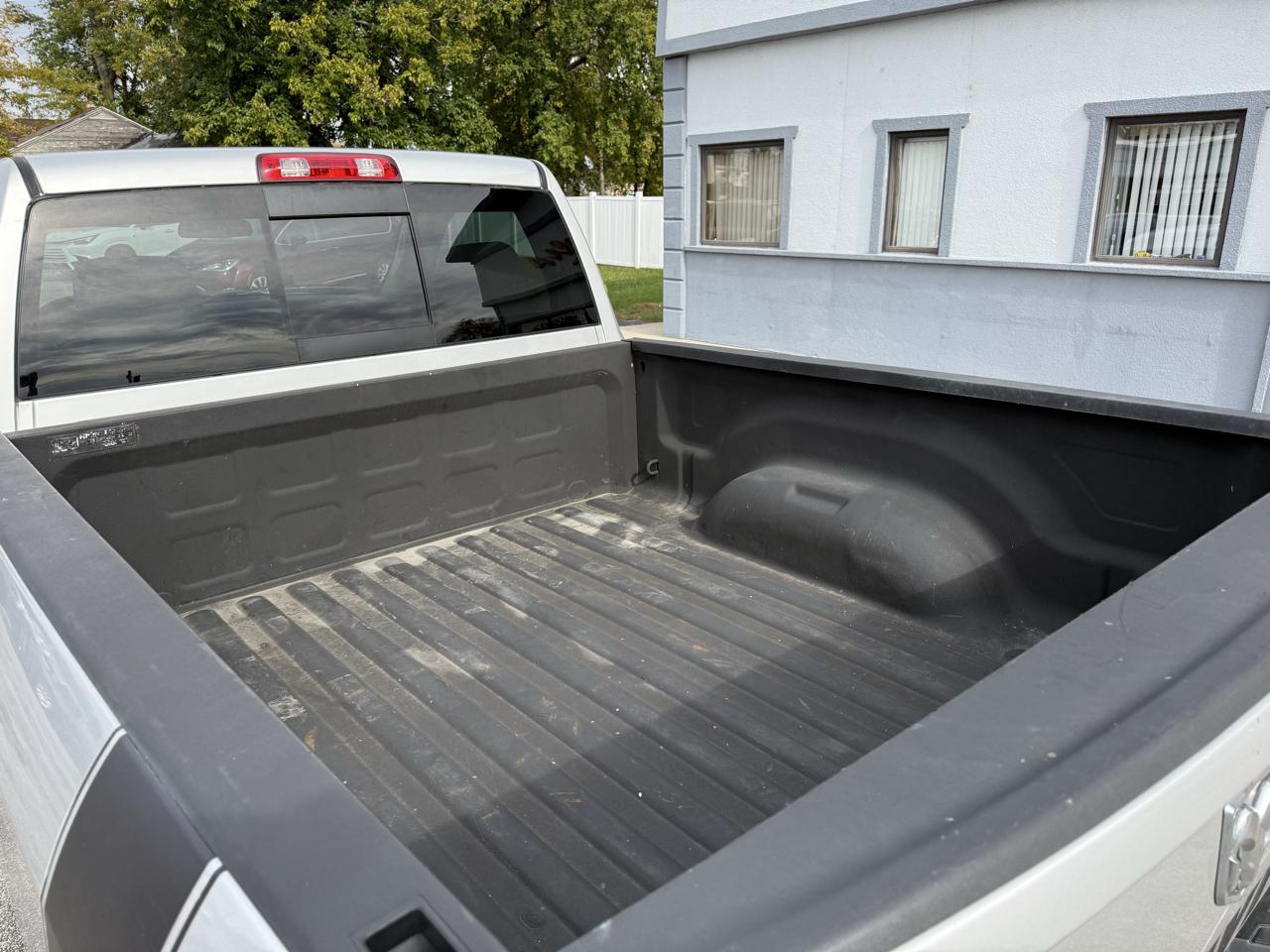 RAM 1500 Tradesman Regular Cab SWB 4WD 2013