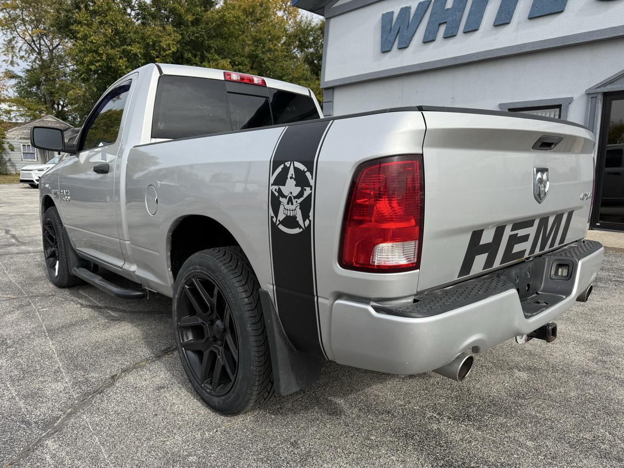 RAM 1500 Tradesman Regular Cab SWB 4WD 2013