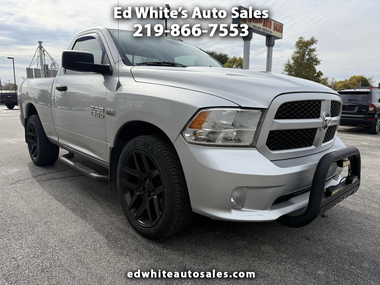 RAM 1500 Tradesman Regular Cab SWB 4WD 2013