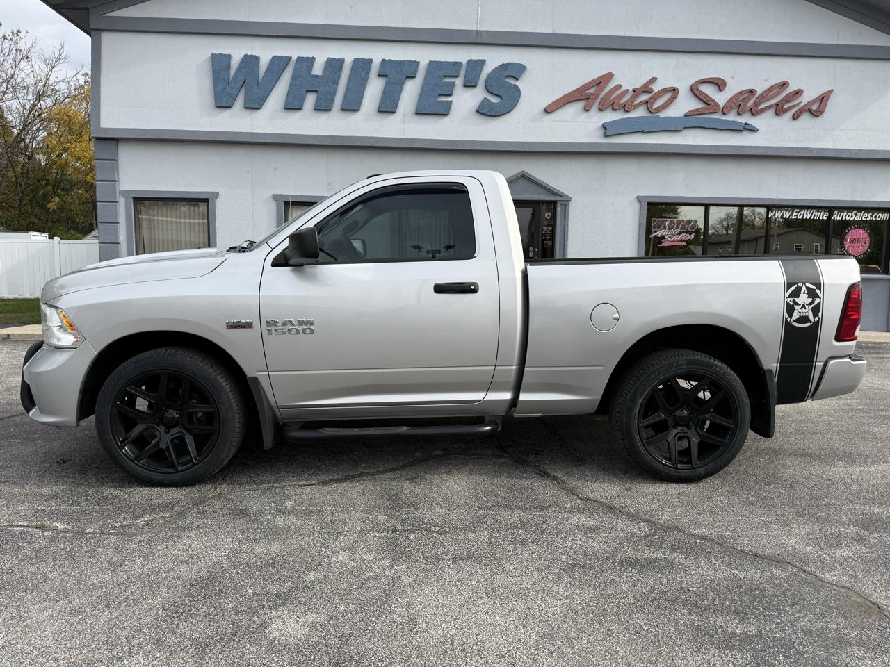 RAM 1500 Tradesman Regular Cab SWB 4WD 2013