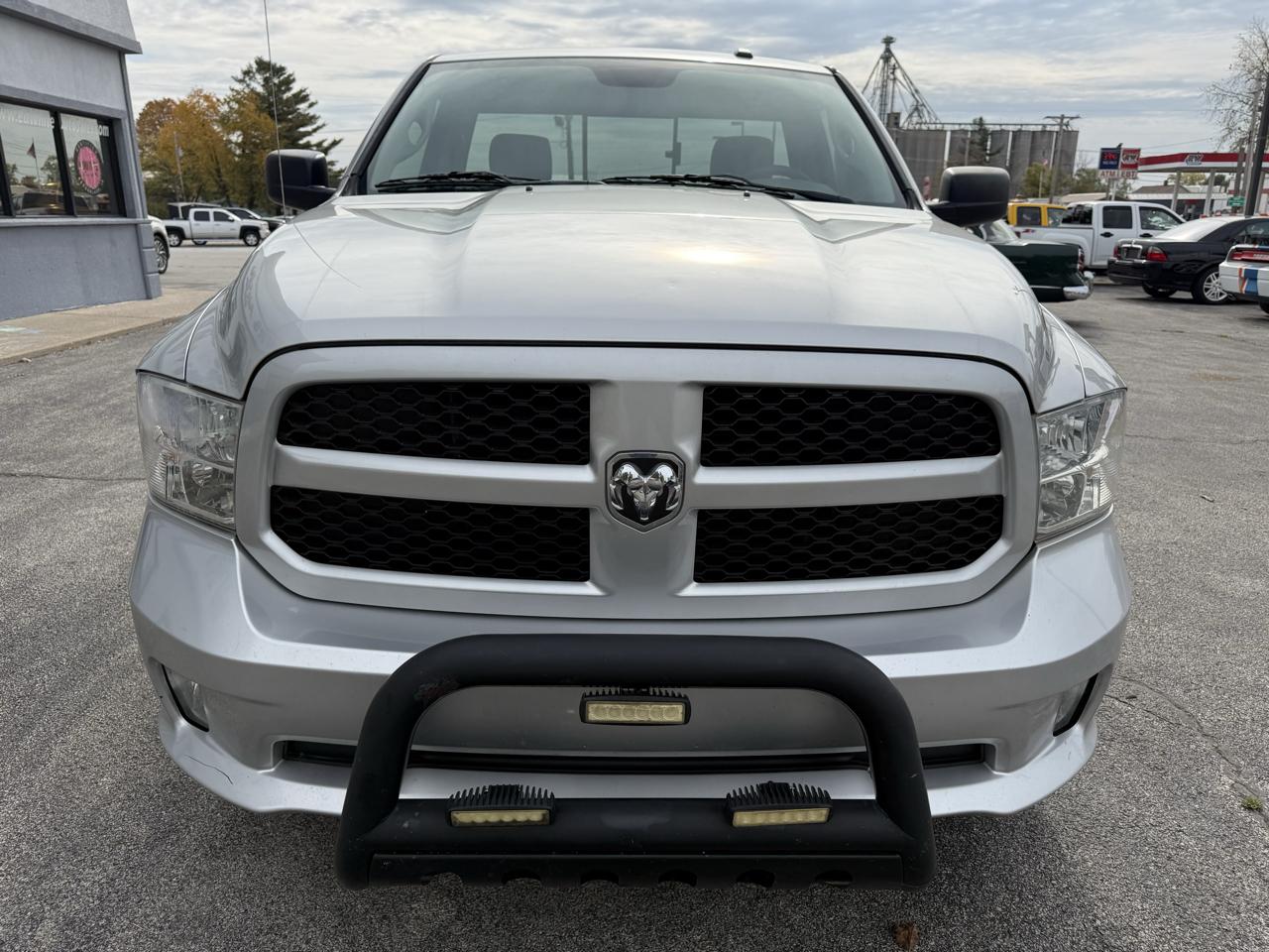 RAM 1500 Tradesman Regular Cab SWB 4WD 2013