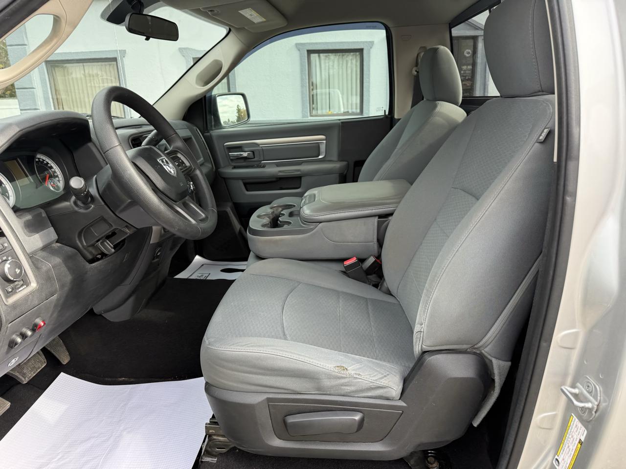 RAM 1500 Tradesman Regular Cab SWB 4WD 2013