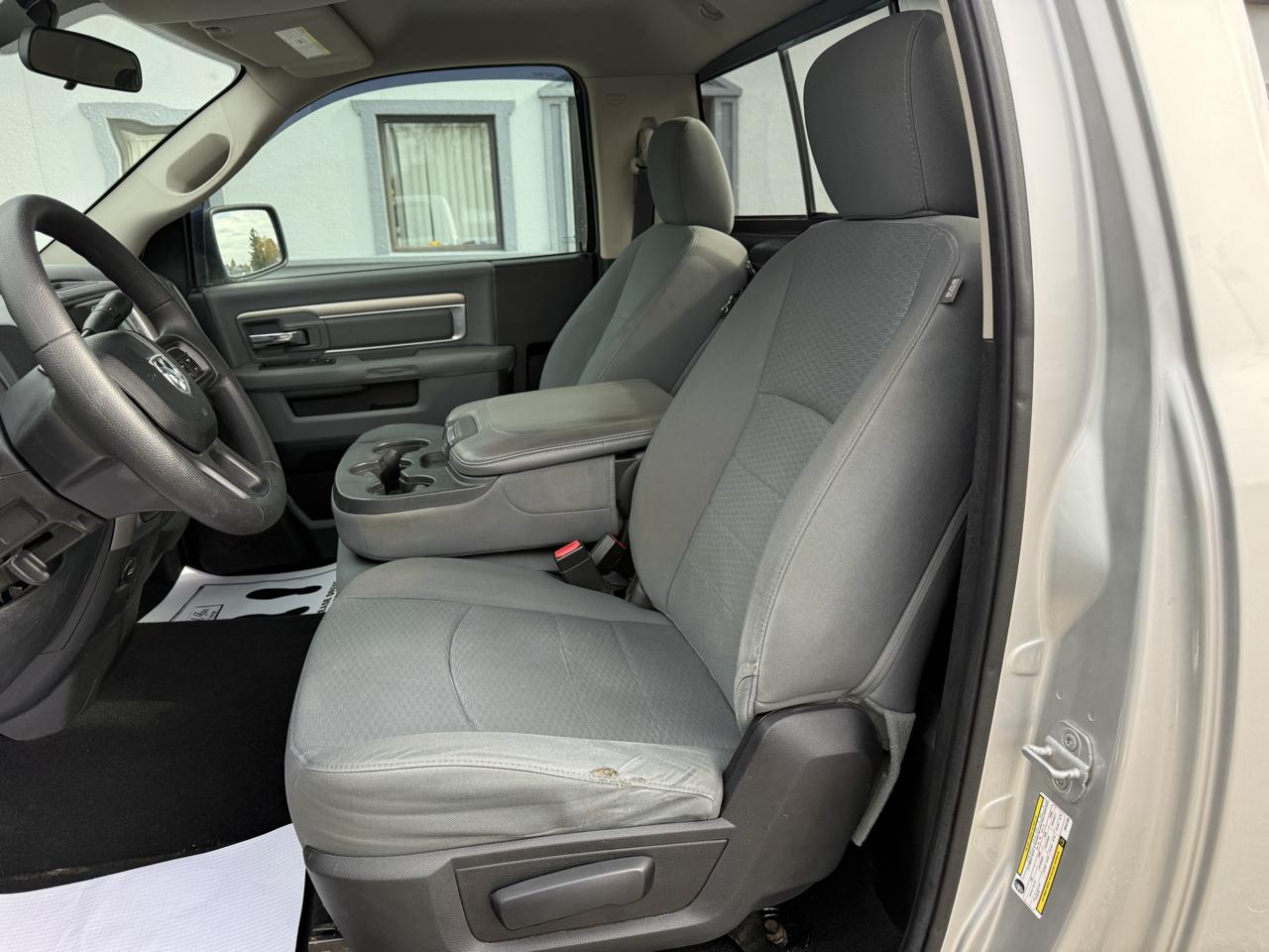 RAM 1500 Tradesman Regular Cab SWB 4WD 2013
