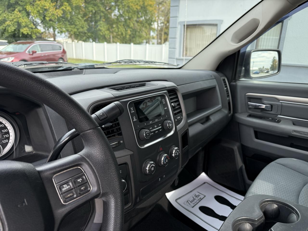 RAM 1500 Tradesman Regular Cab SWB 4WD 2013