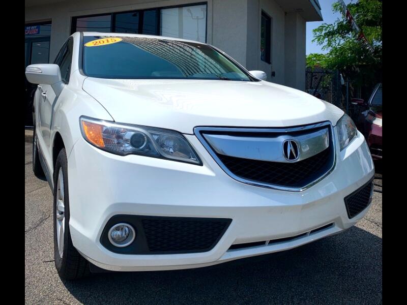2015 Acura RDX 6-Spd AT AWD w/ Technology Package