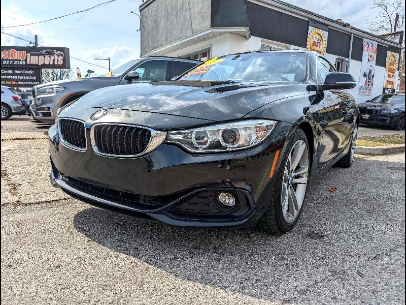 2016 BMW 4-Series 428i xDrive SULEV Coupe