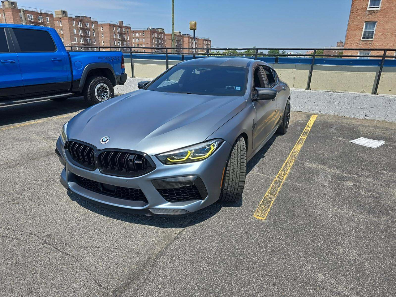 2020 BMW M8 Gran Coupe
