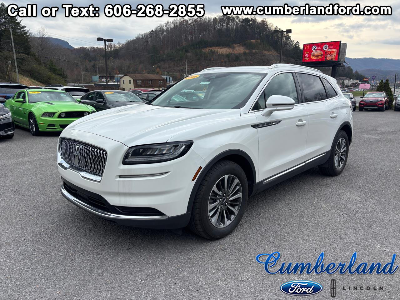 2021 Lincoln Nautilus Base's photo