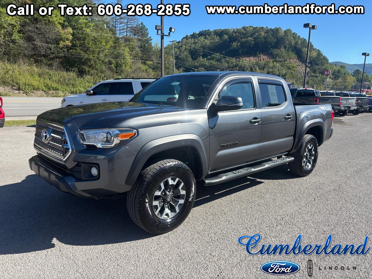 2017 Toyota Tacoma
