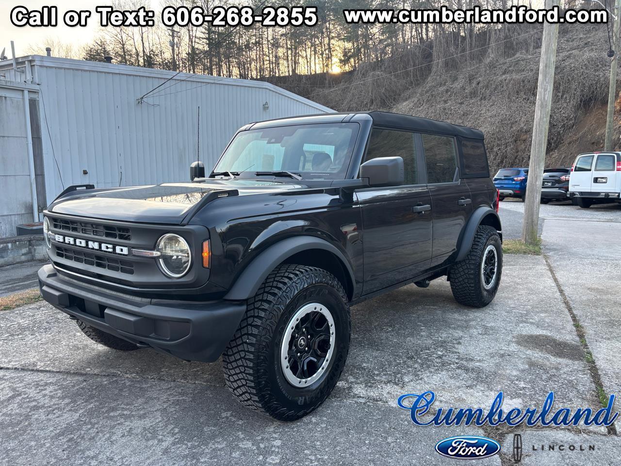 2025 Ford Bronco Base 4-Door 4X4