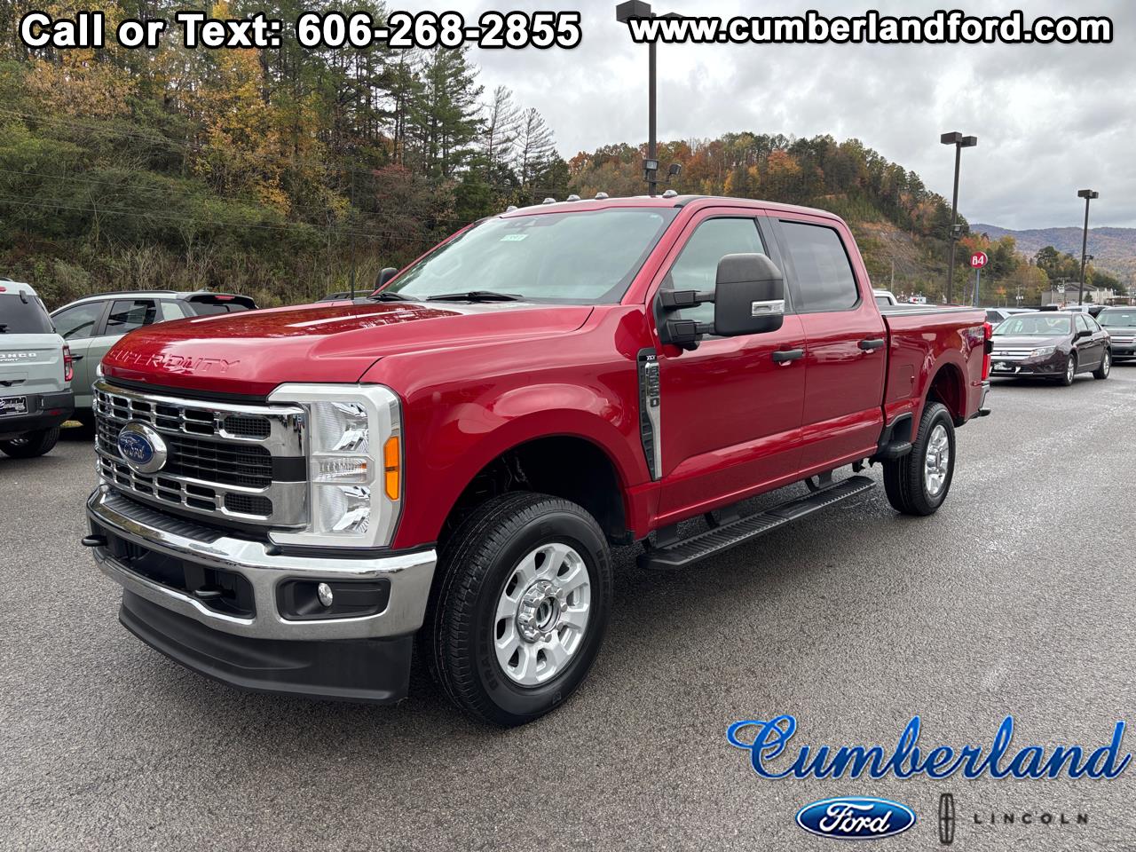 Ford F-250 SD XLT Crew Cab 4WD 2023