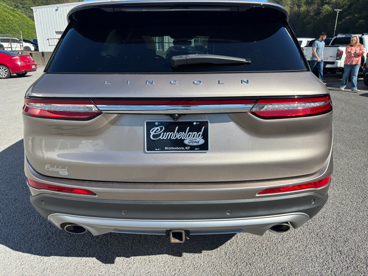 Lincoln Corsair Reserve AWD 2021