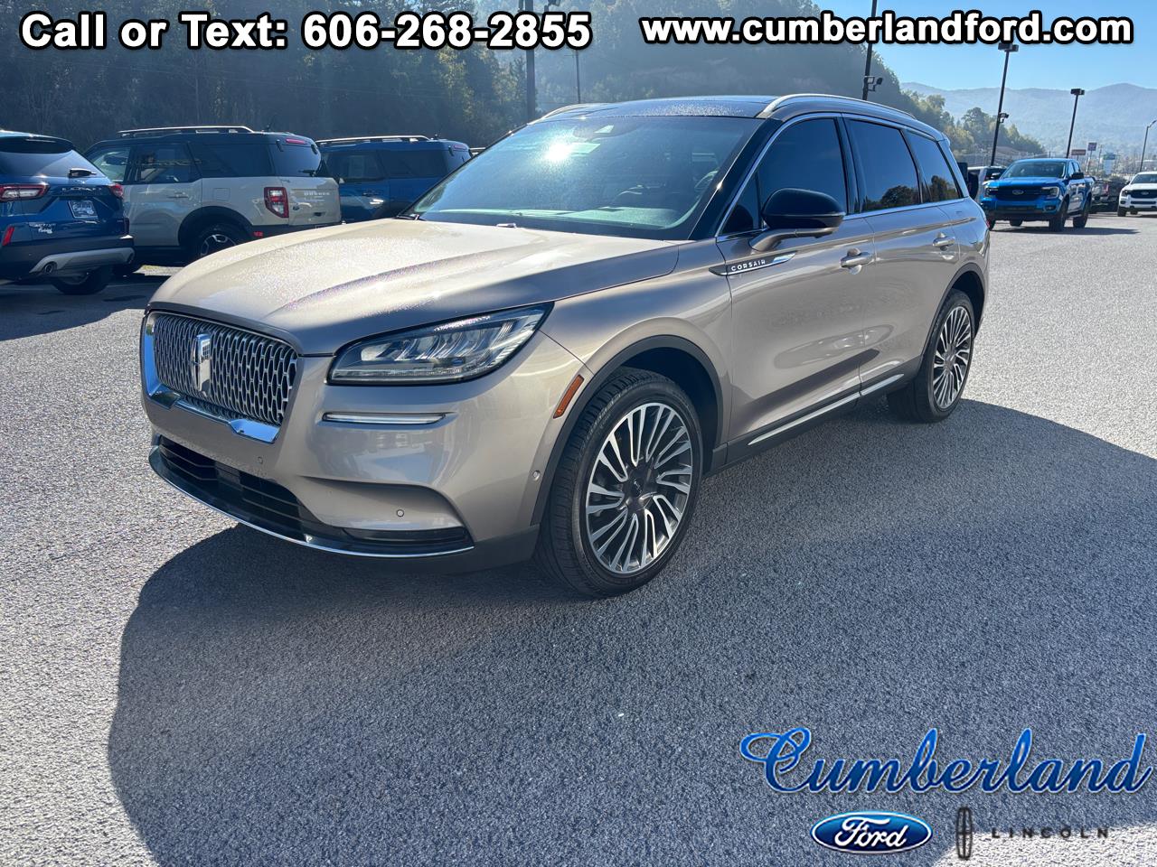 Lincoln Corsair Reserve AWD 2021