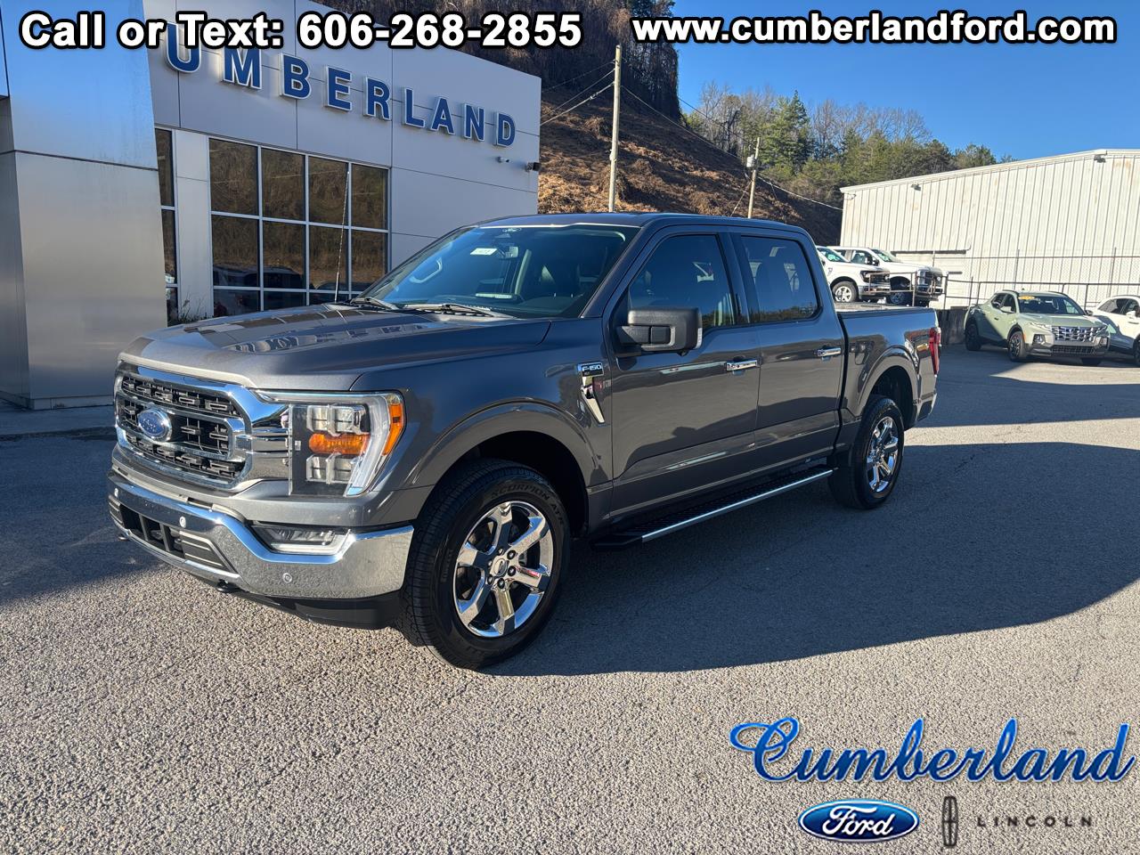 2022 Ford F-150 XLT's photo