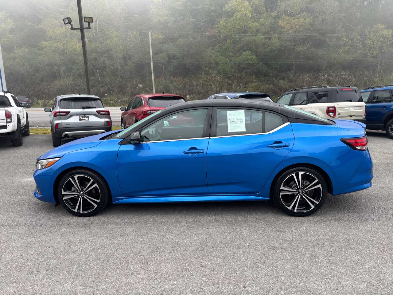 Nissan Sentra SR 2022