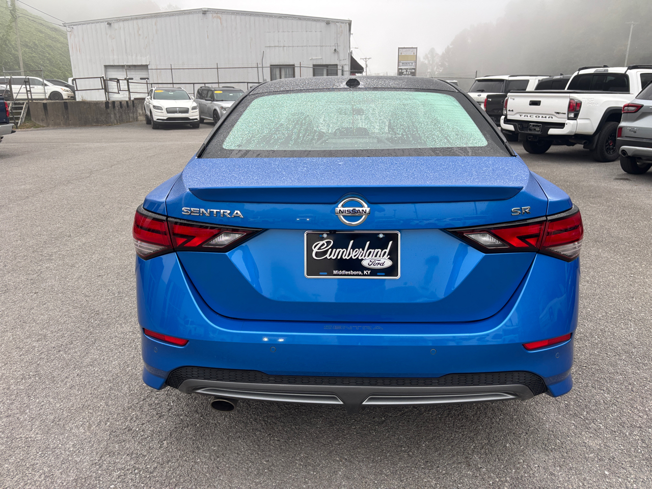 Nissan Sentra SR 2022