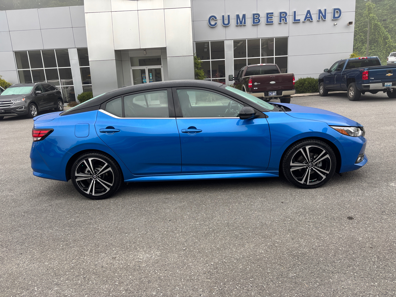 Nissan Sentra SR 2022