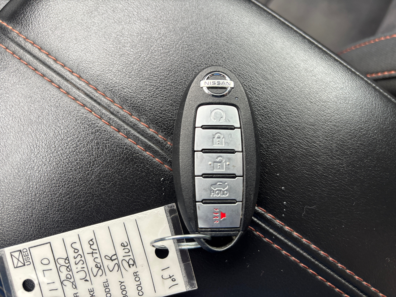 Nissan Sentra SR 2022