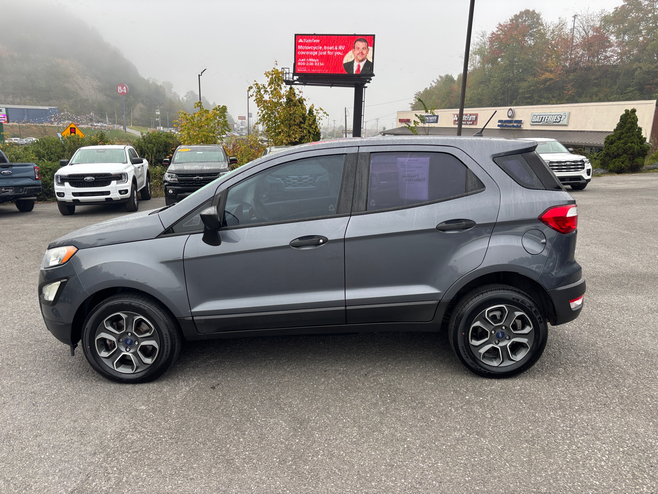 Ford EcoSport S AWD 2018