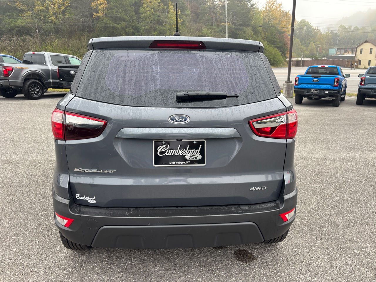 Ford EcoSport S AWD 2018