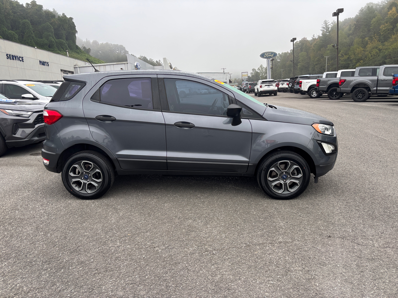Ford EcoSport S AWD 2018