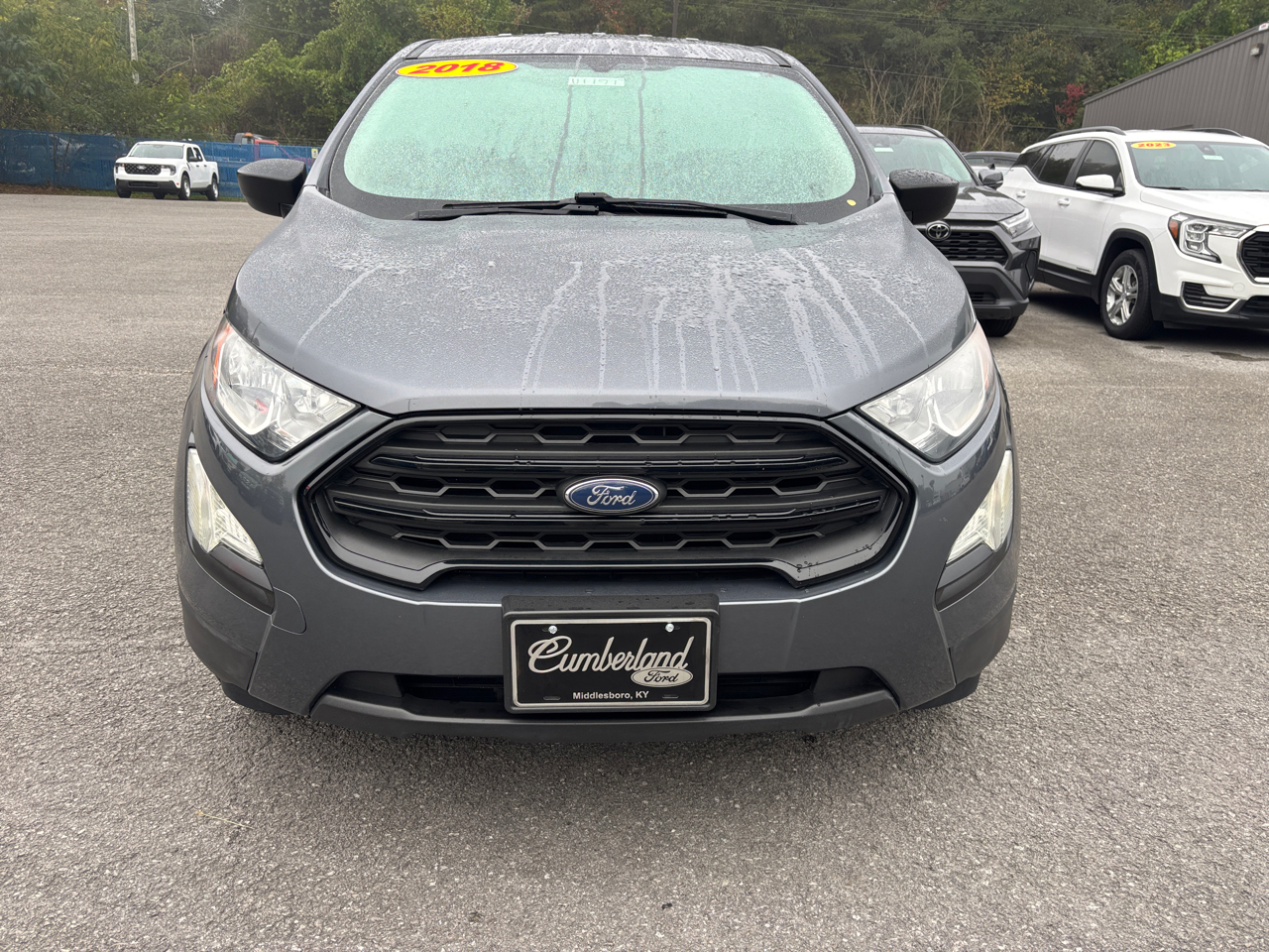 Ford EcoSport S AWD 2018