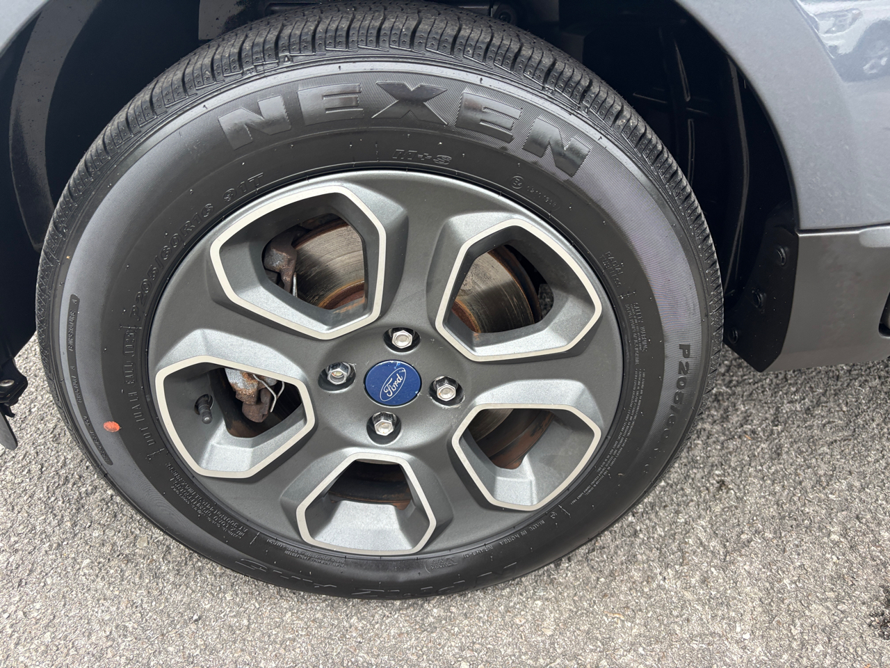 Ford EcoSport S AWD 2018