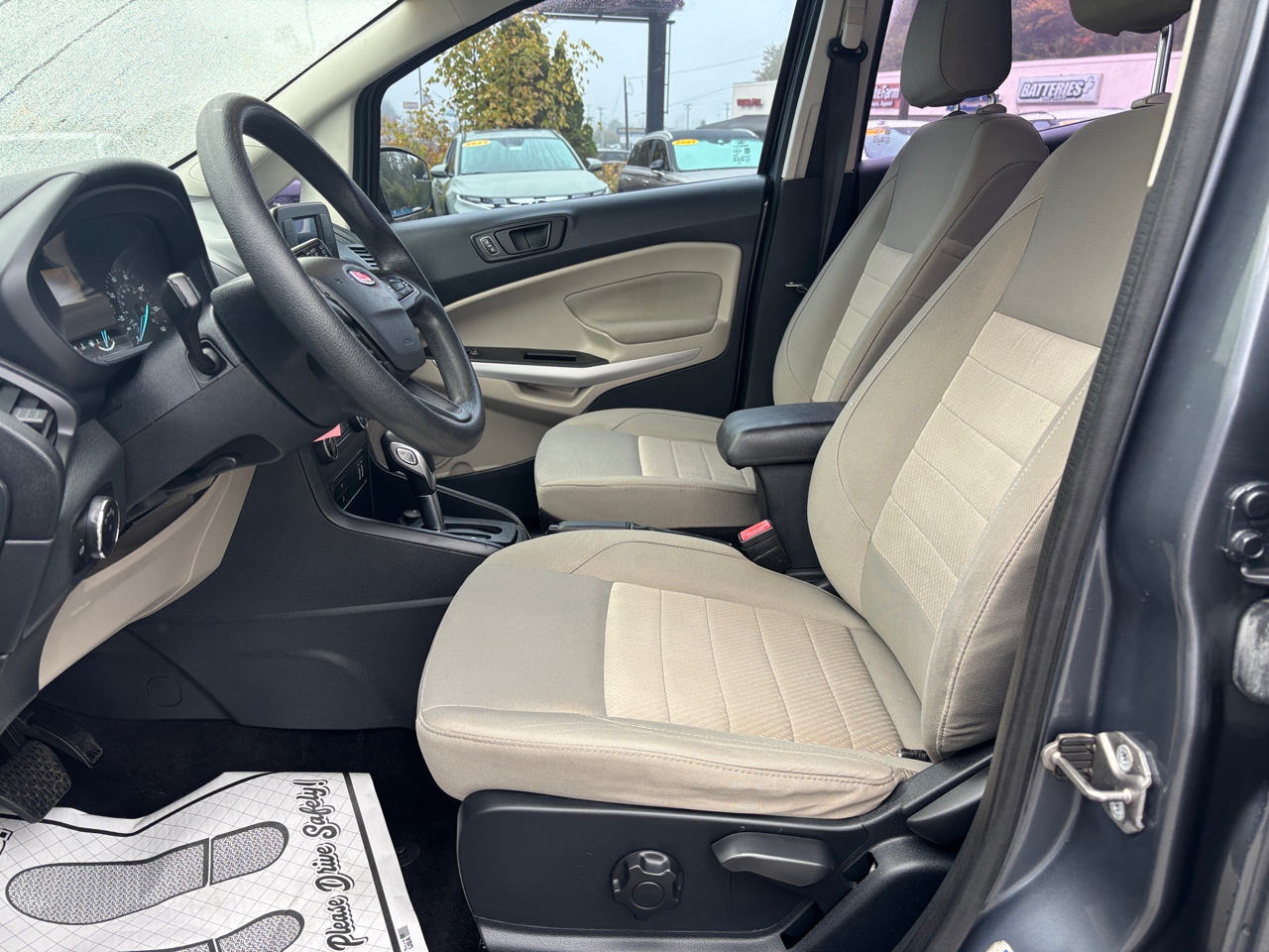 Ford EcoSport S AWD 2018