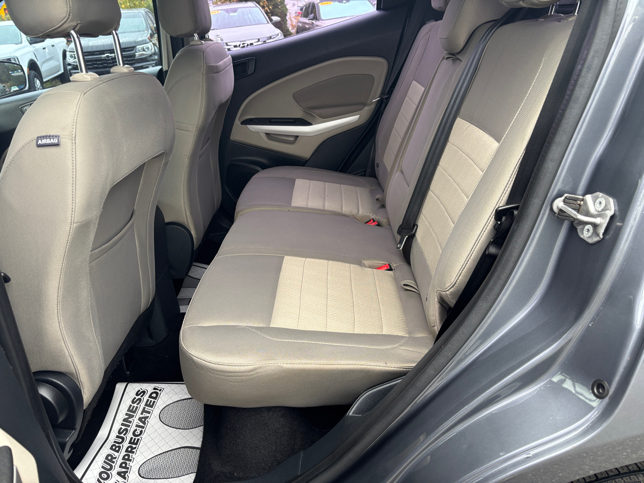 Ford EcoSport S AWD 2018