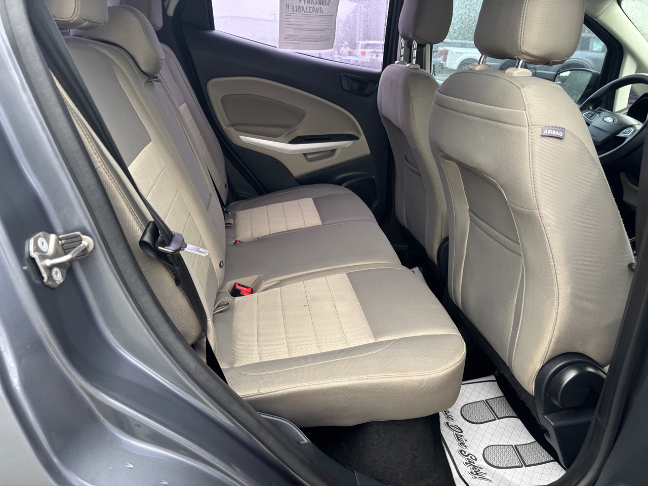 Ford EcoSport S AWD 2018