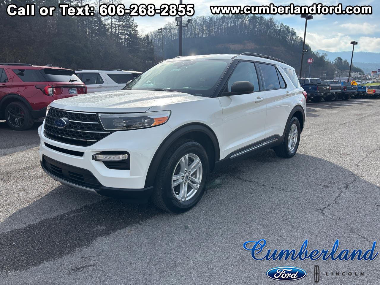 2021 Ford Explorer XLT 4X4