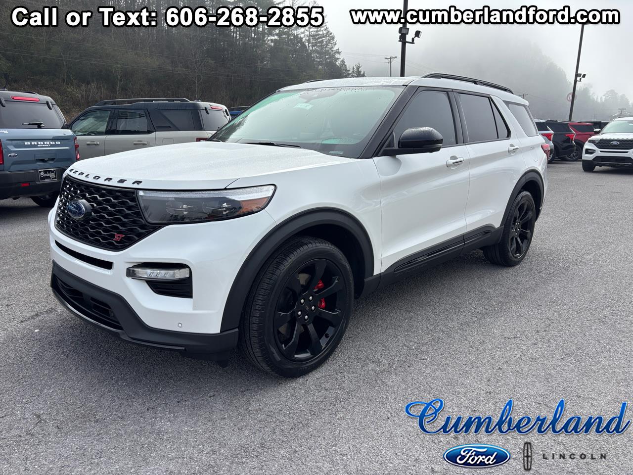 2023 Ford Explorer ST 4X4