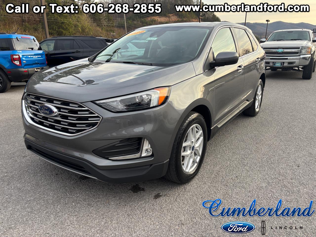 2022 Ford Edge SEL AWD