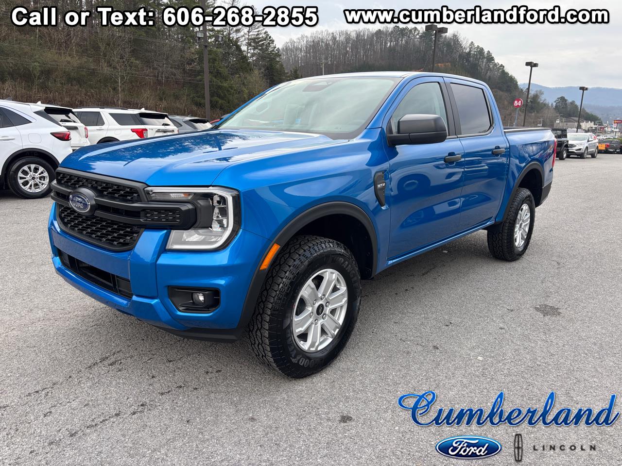 2025 Ford Ranger STX SuperCrew 4WD