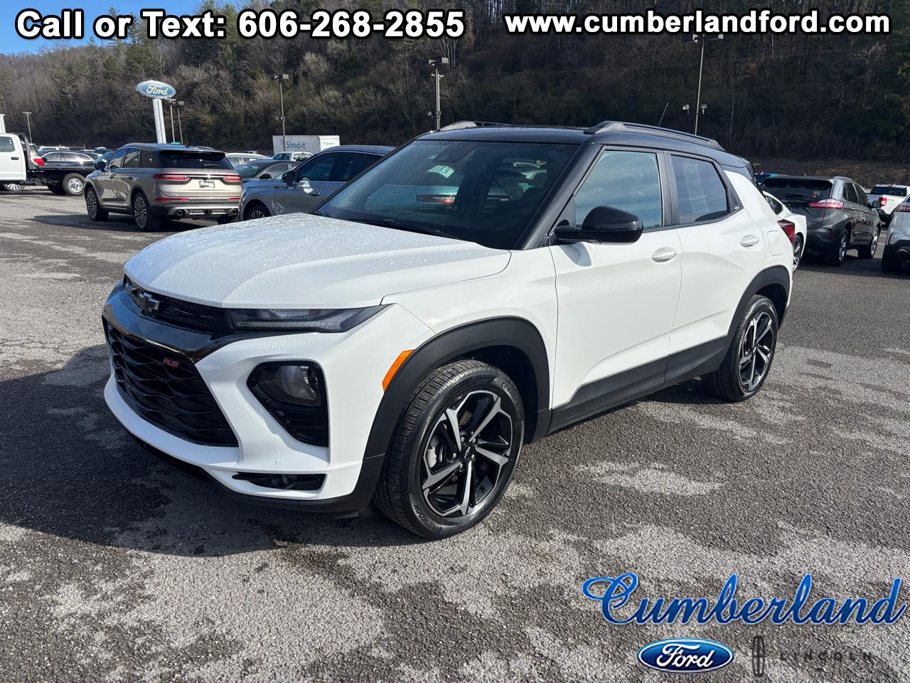 2023 Chevrolet TrailBlazer RS