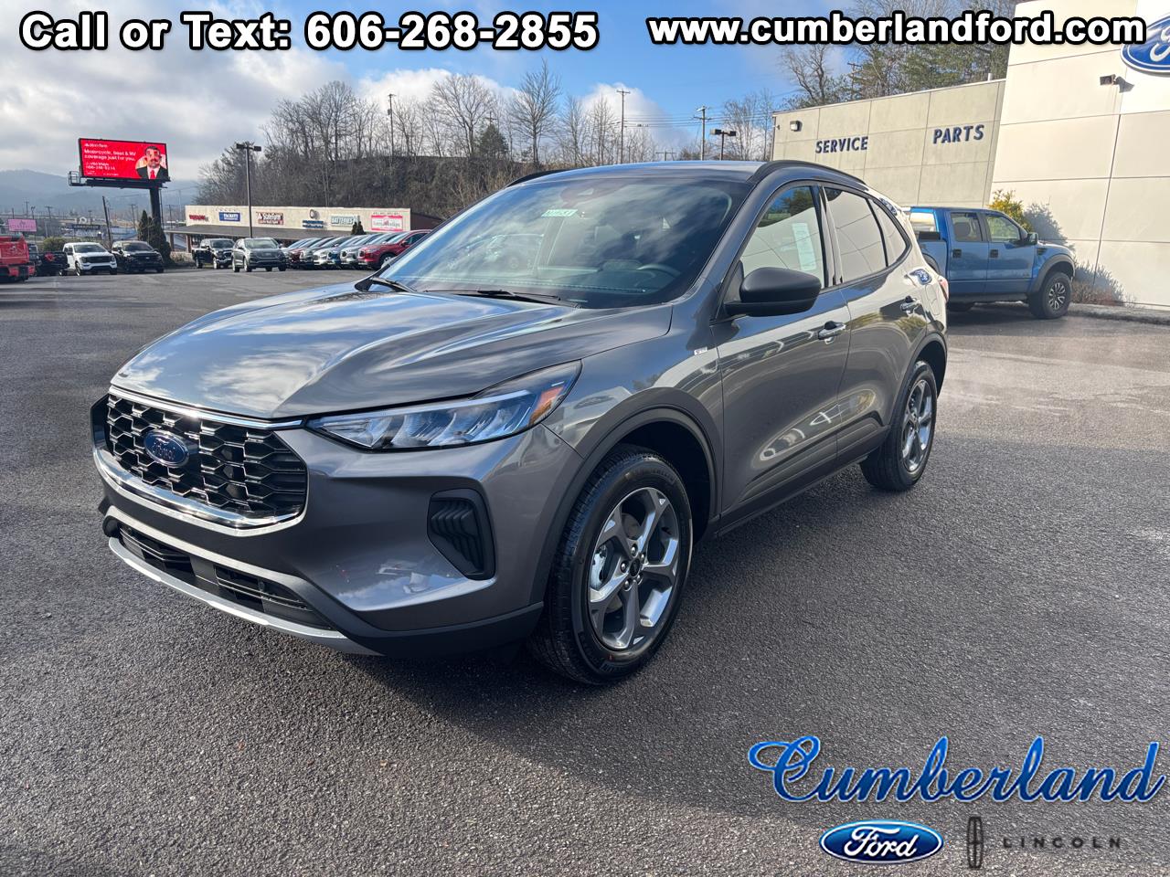 2026 Ford Escape ST-Line AWD