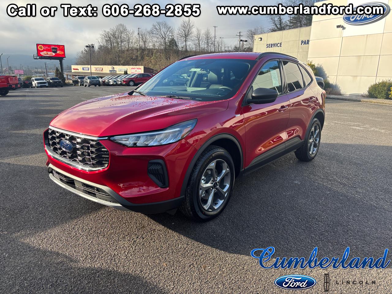2026 Ford Escape ST-Line AWD