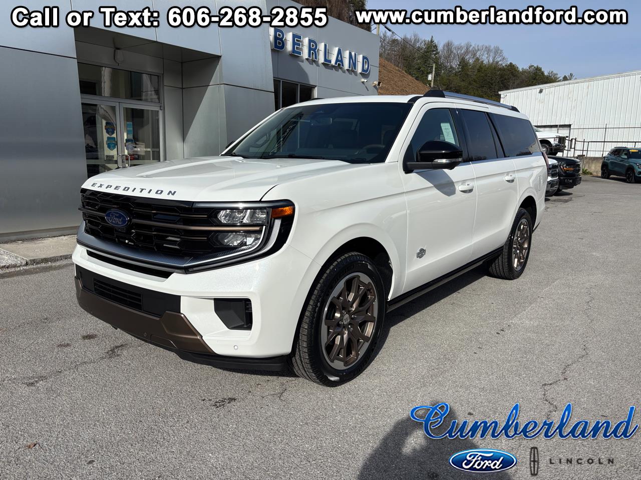 2025 Ford Expedition MAX King Ranch 4WD