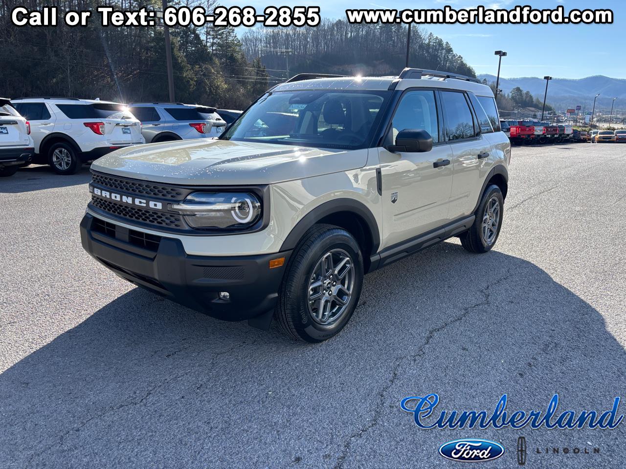 2025 Ford Bronco Sport Big Bend 4x4